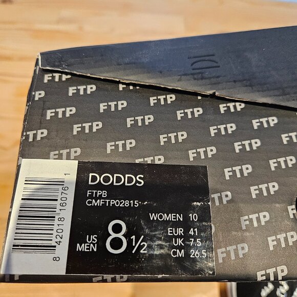 FTP DODDS Shoe sz8.5 - Picture 4 of 4